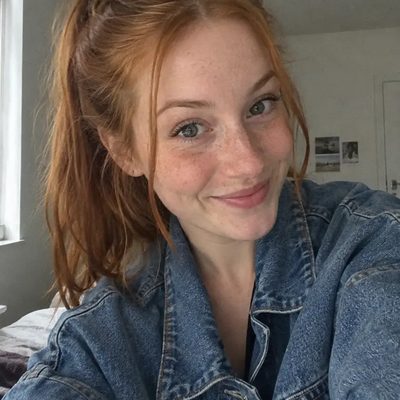 Her selfie, the photo of her we started from